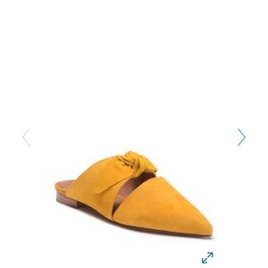Jeffrey Campbell Charlin bow mules